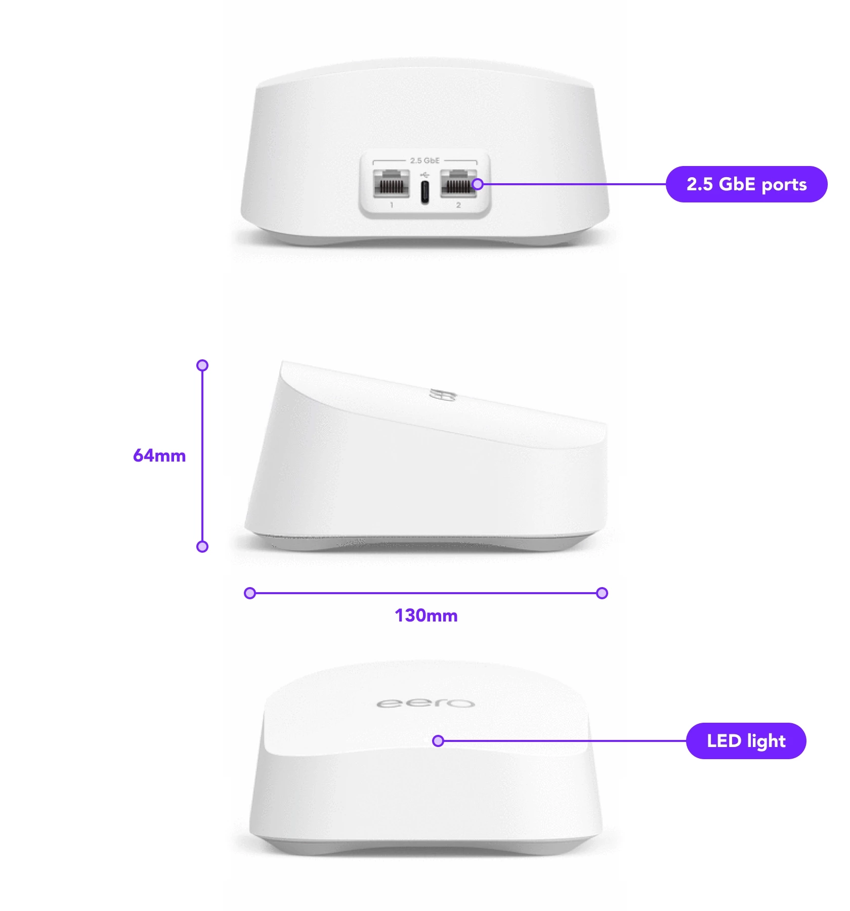 Amazon eero 7 dual-band mesh Wi-Fi 7 router - Superloop